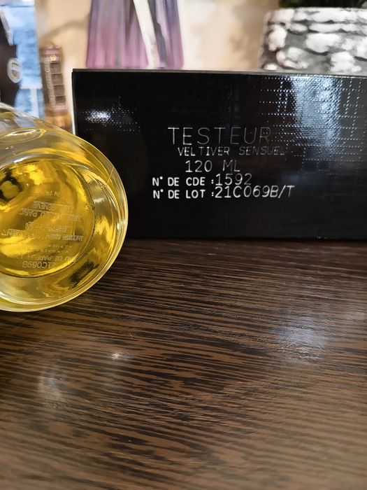 Парфюм Vetiver Sensuel Mancera