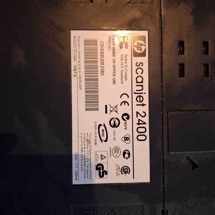 Продам Сканер HP Scanjet 2400