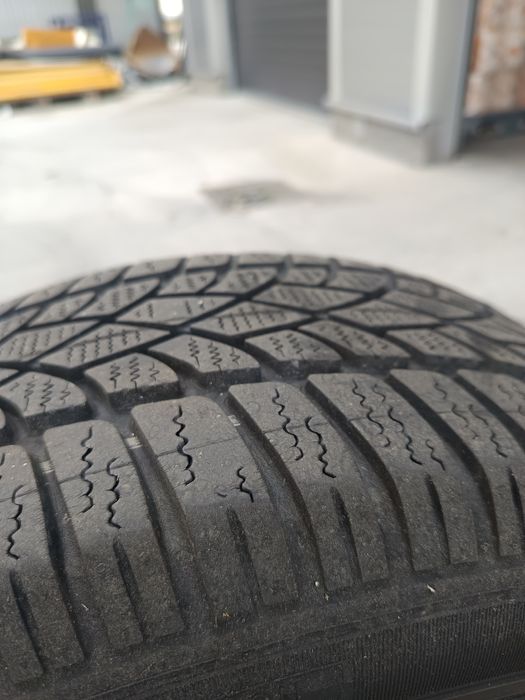 Jante x4 r16 5x112 VW EOS, cauciucuri Debica All Season DOT 24