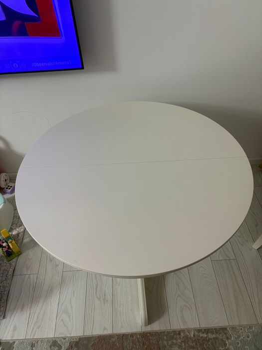 Masa de bucatarie Ingatorp Ikea extensibila