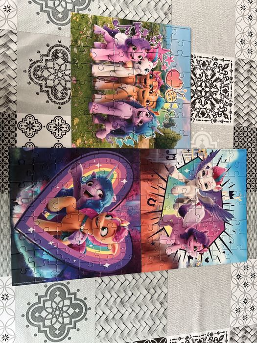 Пъзели на My little pony + подарък