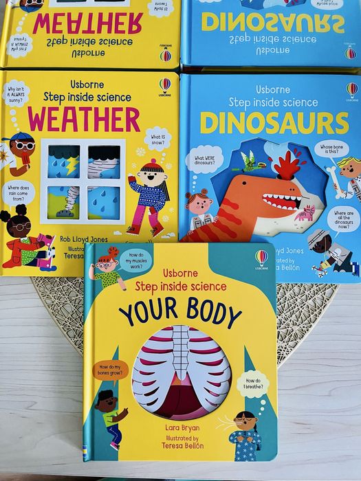 Carti noi Usborne cu clapete(mai multe carti in anunt)