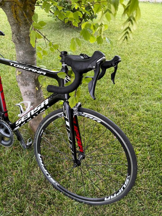 Vând Bicicleta de sosea Cursiera Sensa Toscana Carbon, marimea 55