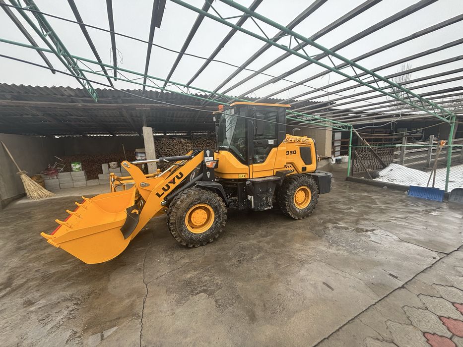 Погрузчики LUYU.