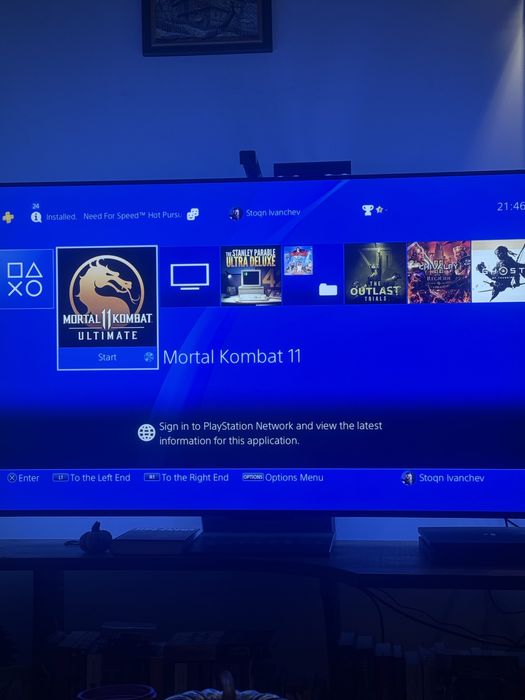 PS4 slim + PS VR + 2  DualShock controllers + camera