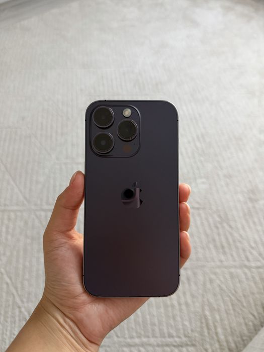 iPhone 14 про емкость 76%