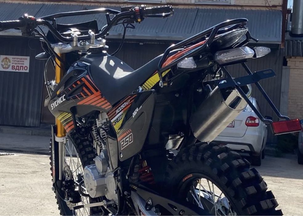 Эндуро Sycmcc 250c Оптом. Отправка РФ и СНГ