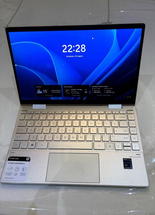 HP envy x 360  ноутбук