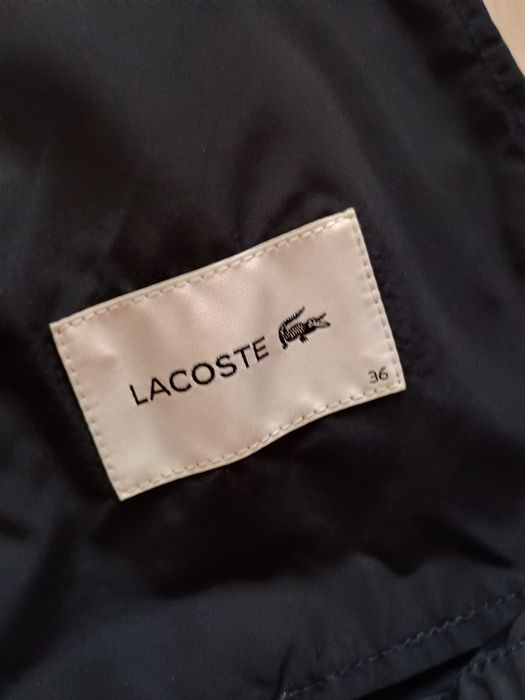 Geacă Lacoste de fâș, damă
