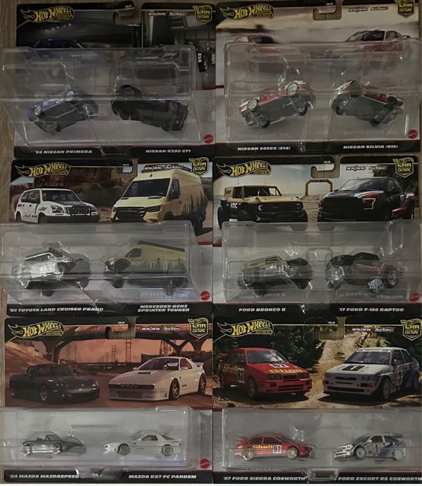 Машинки двойные наборы хот вилс hot wheels