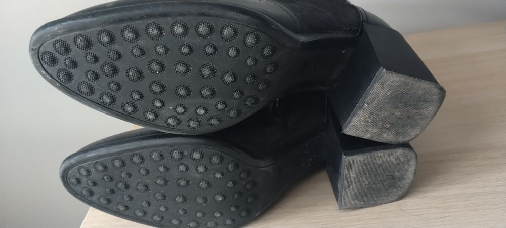 Дамски боти естествена кожа