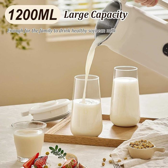 Aparat Lapte Vegetal 1200ml 8 Programe Autocuratare Timer