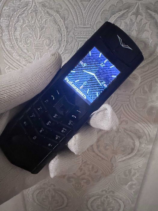 Vertu Signature S Design Black Dual Sim Без Обмена