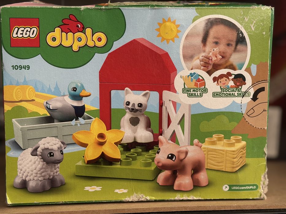 Lego Duplo разлизни модели