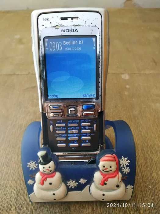 Смартфон nokia телефон Nokia N91