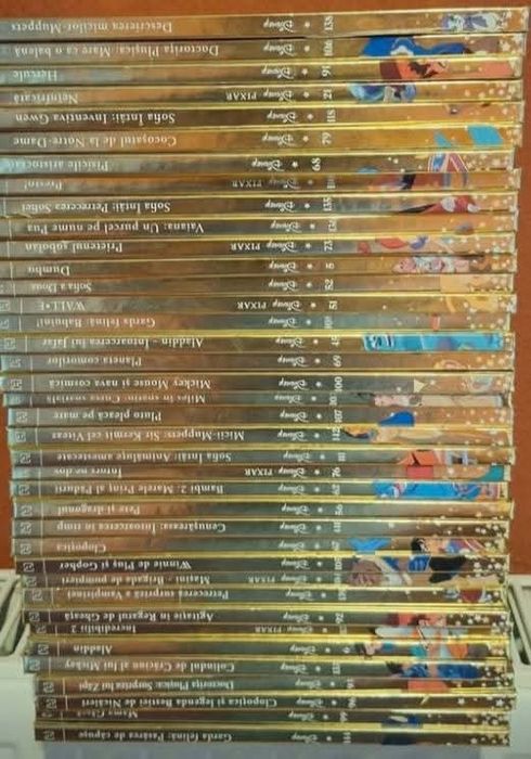 Carti Disney,cărți istorice,Enciclopedia Deagostini,Prima mea biblioteca,cărți Erus,Activități de poveste