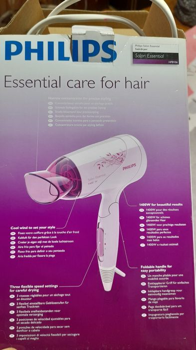 Uscător de păr Nou