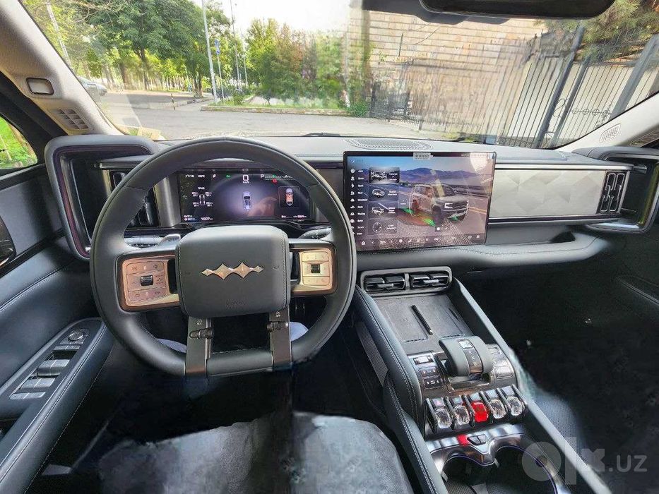LEOPARD 5 / DENZA 5 Off-road — ekspeditsion yo‘ltanlamas!