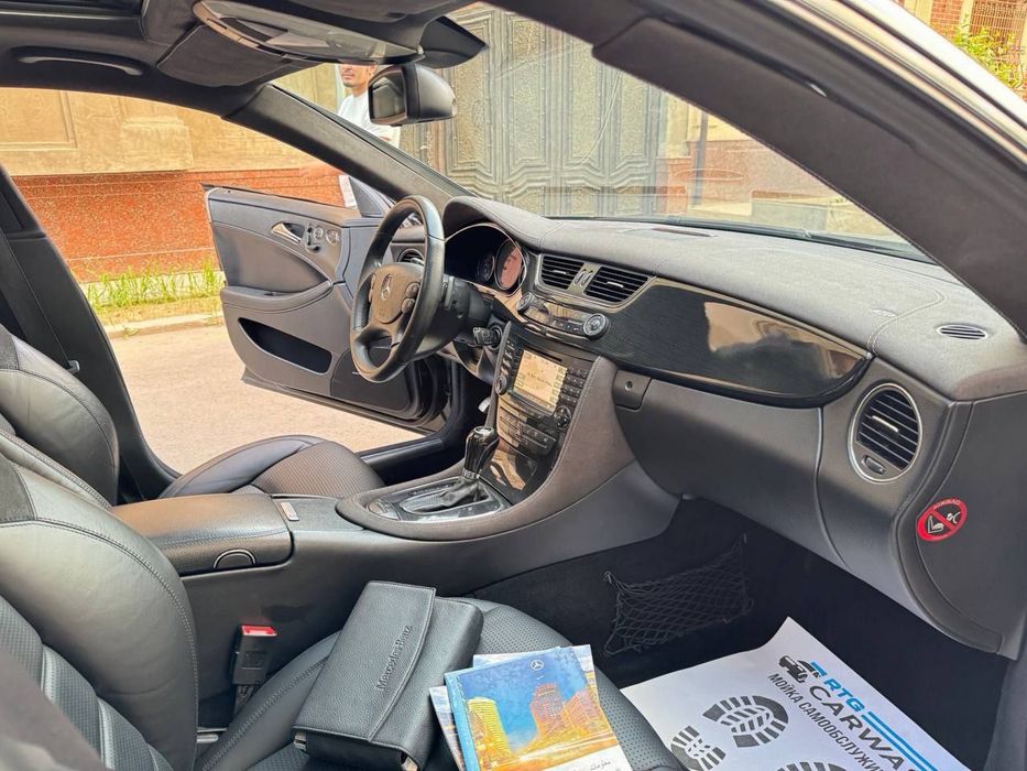 Mercedes CLS 63 AMG Body Kit Топтоза Состаяние Зор Пробег 182000Км