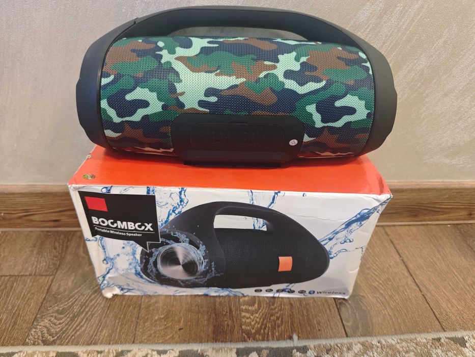 Bluetooth безжична колона.