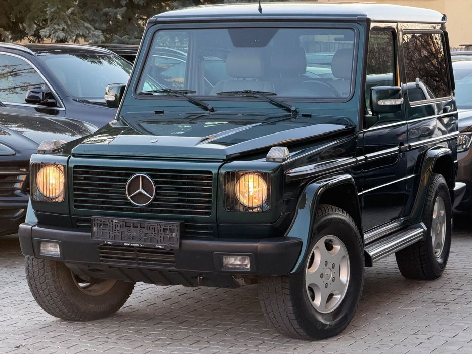 Mercedes-Benz G G 270 CDI | 10.2003 | 2.7 Diesel | 3 Usi | Istoric | Finantare |