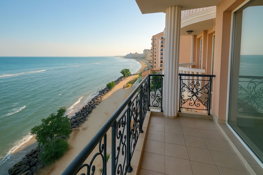 Продава се Двустаен апартамент в с. Равда, Област Бургас - 60 кв.м за 2084 €/кв.м - Снимка #1