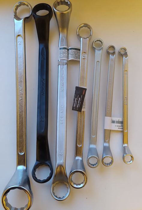 рожковые накидные ключи 8-36