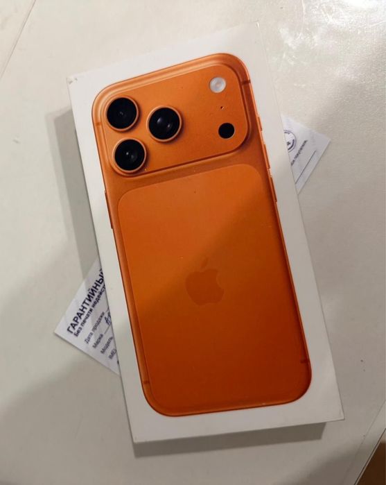 IPhone 17 pro 17 pro max 256gb 512gb 1T 2T