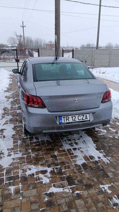 Peugeot 301 Sedan 1.5hdi