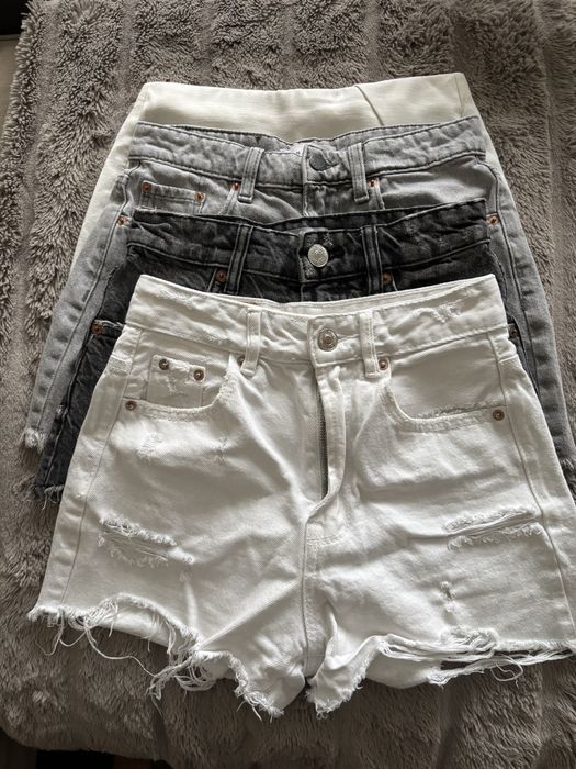 Дамски къси панталони XS, S Zara, Bershka, Stradivarius, Sinsay