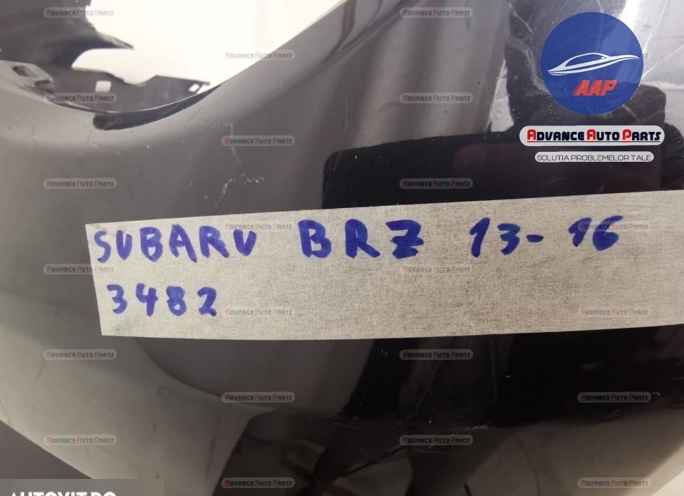 Предна броня с измиватели, оригинална Субару БРЗ / Subaru BRZ [Преведе