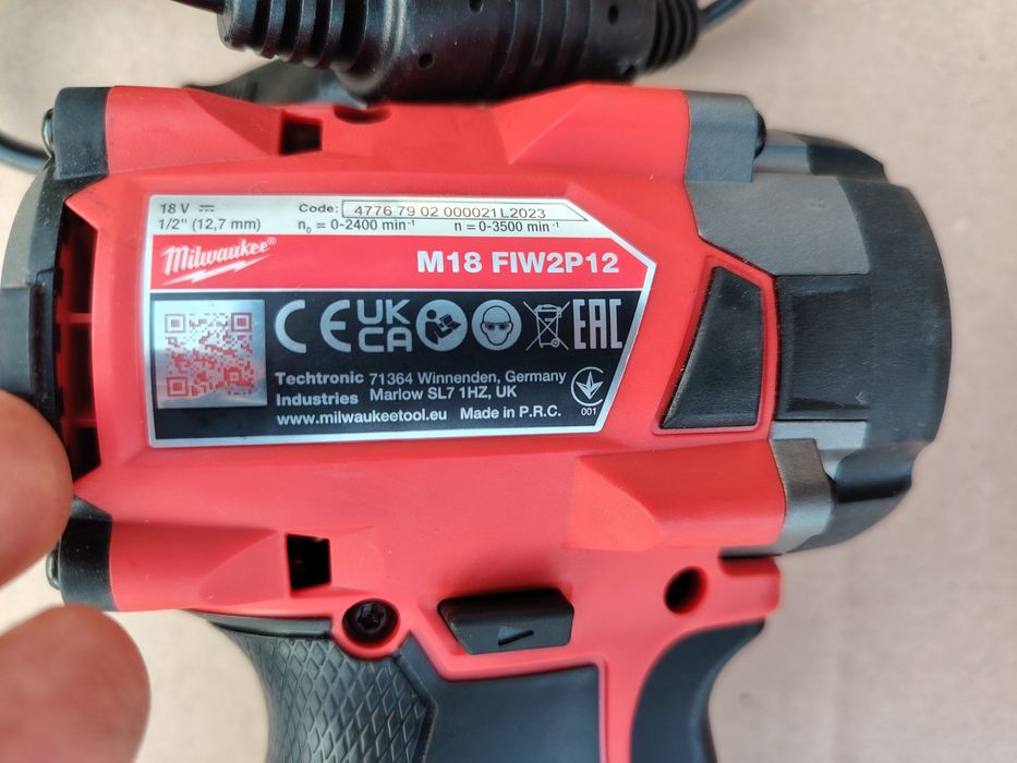 Milwaukee impact Noi ambele