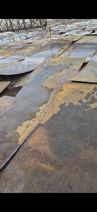 Лист металически