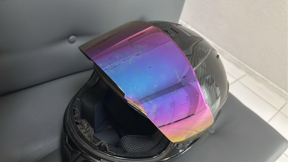 Шлем мото м размер