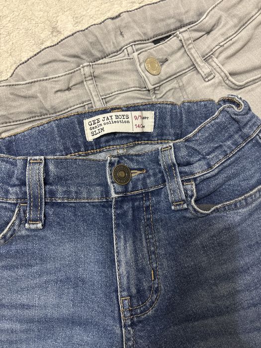 Джинсы на мальчика 9-10 лет