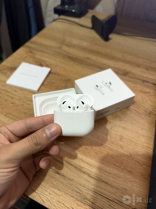 AirPods 4 новые, с гарантией / AirPods 4 yangi, kafolat bilan