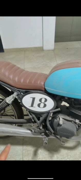 Продаётся мотоцикл HONDA