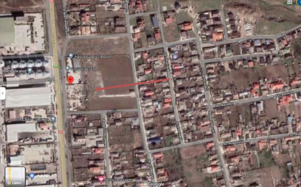 Spațiu 2.240 m² cu curte betonată și birouri – Lumina, Constanța