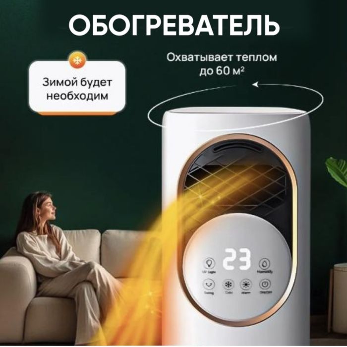 Вентилятор с охлождением.