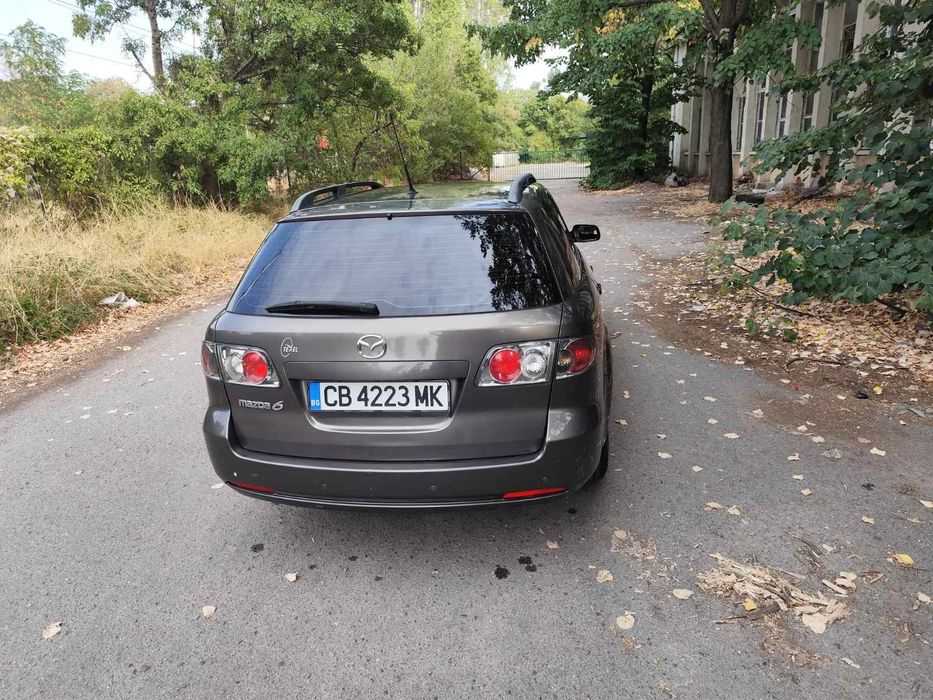 Мазда 6 2.0 газ/бензин