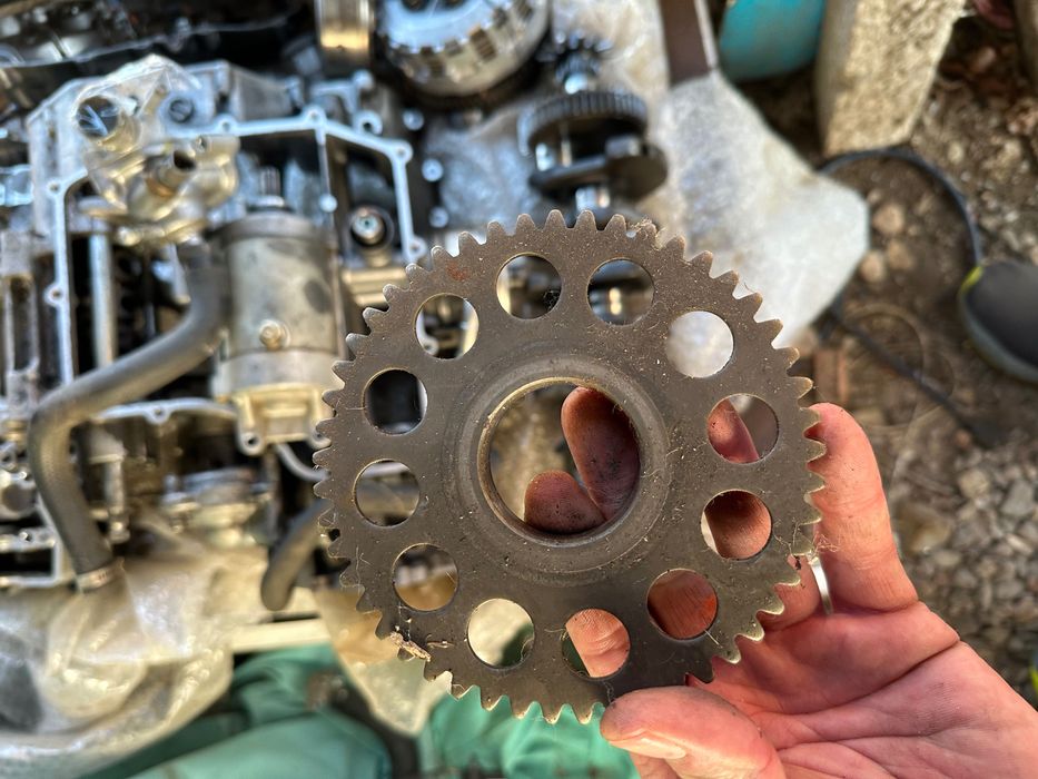 Двигател за honda cbr 929