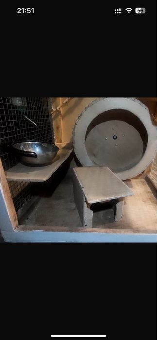 Клетка для шиншилы