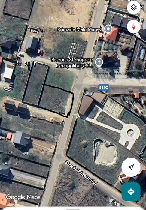 Vand teren 700 mp zona Ford, str Stejarului