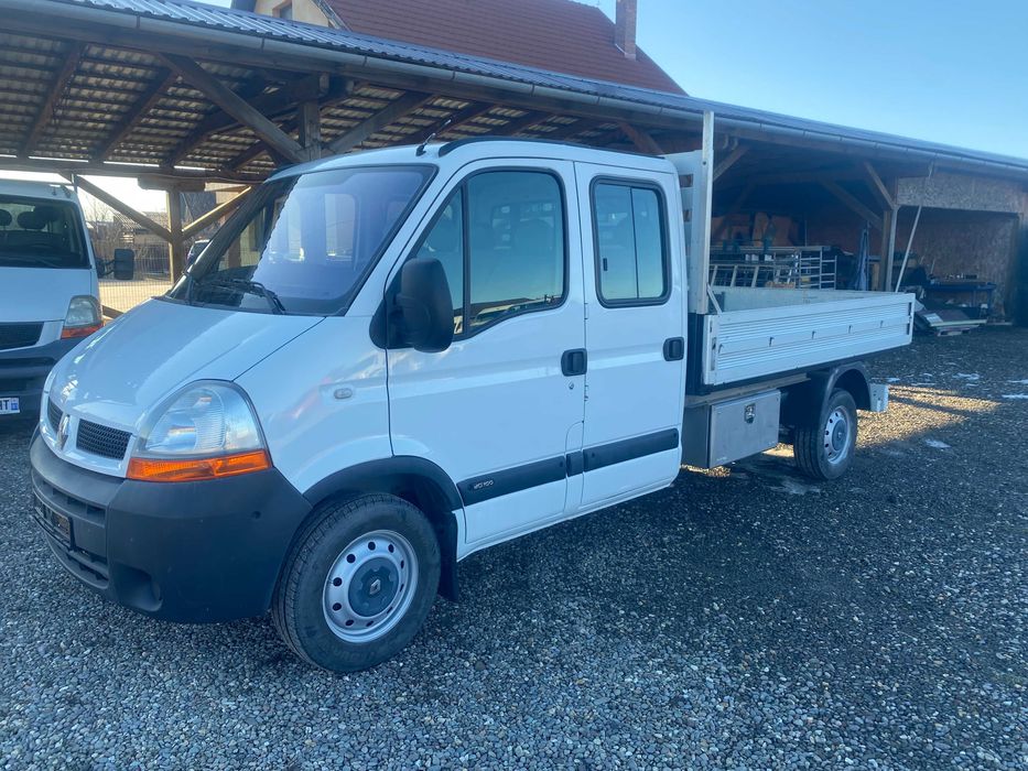 Renault Master 2.5 dokka 7 locuri,