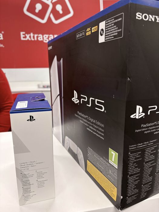 ps5 + controller inca inca in garantie