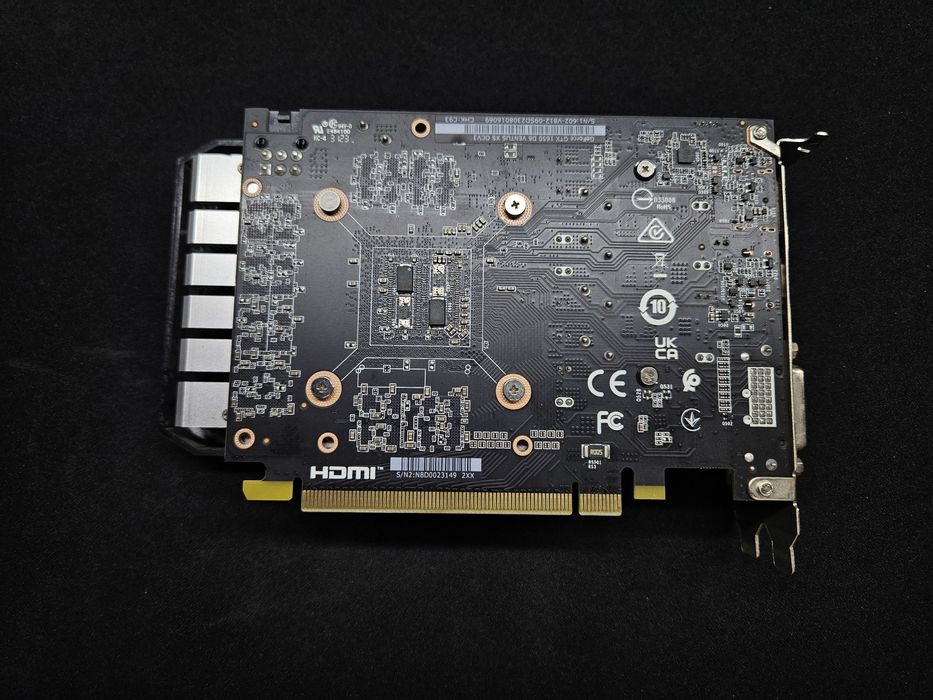 Видеокарта Gtx 1650 4gb