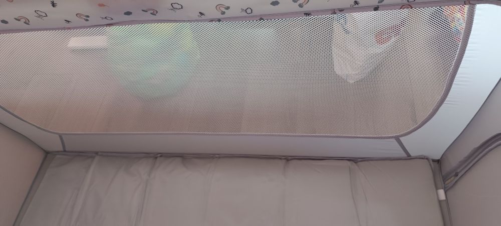 Сгъваема кошара за бебе/дете