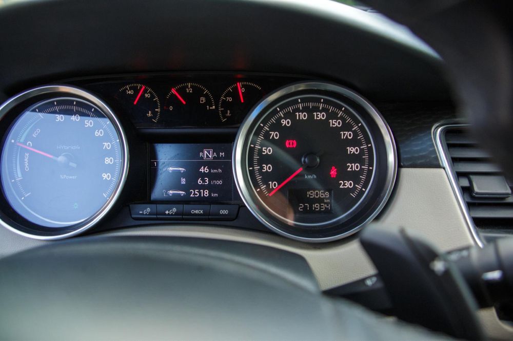 Vand Peugeot 508 Allure 2.0 Diesel Hybrid 4x4
