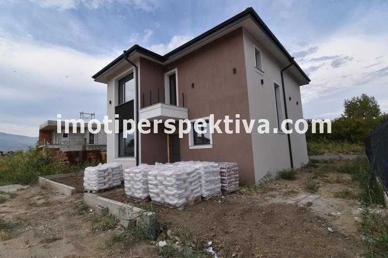 реф.14443 Чисто нова, самостоятелна къща в кв. Беломорски!