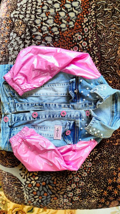 Geaca denim Vogue masura 92